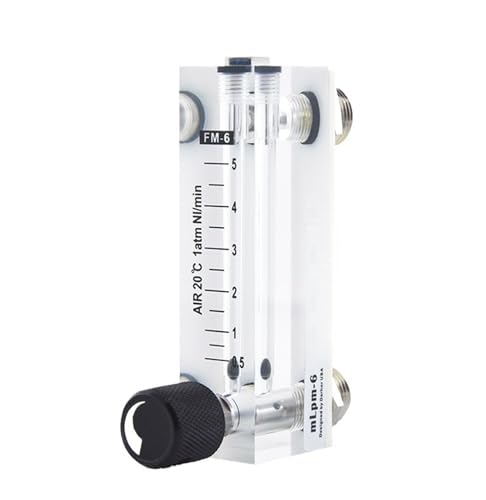 Durchflussmesser Luftmengenmesser DFG-6T(1-10 L/min) von WQWGTLPLVN