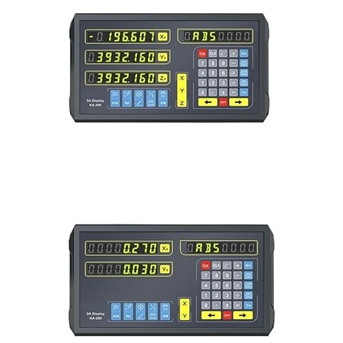 Elektronische digitalanzeige gitter herrscher verschiebung sensor maschine werkzeug digitalanzeige meter reader(KA-200) von WQWGTLPLVN