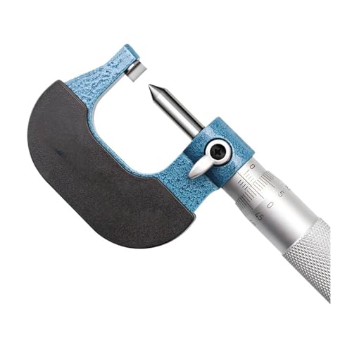 Flache Spitze OD Mikrometer 0-25mm Crimp Höhe Digital Mikrometer Spiral Mikrometer Instrumente(211-251 0-25mm) von WQWGTLPLVN
