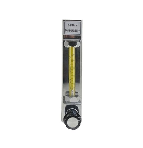 Flüssigkeits-Wasser-Durchflussmesser Glasrotor-Schwimmer-Durchflussmesser LZB-4F6F/10F(LZB-10F 16-160L/H) von WQWGTLPLVN
