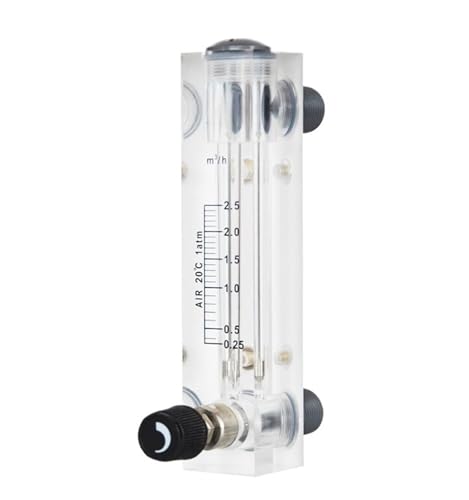 Flüssigkeitsdurchflussmesser Panelmontierter Rotor-Schwimmer-Durchflussmesser(40GPM/150LPM) von WQWGTLPLVN