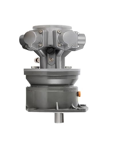 Getriebemotor Hochleistungs-Kolben-Luftmotor Horizontal Vertikal Kann Vorwärts Und Rückwärts Sein(Horizontal HL 050 with 30) von WQWGTLPLVN