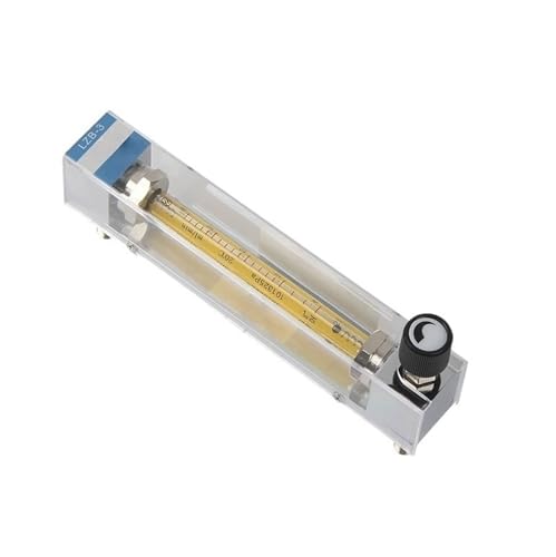 Glasrotor-Durchflussmesser LZB-2/4/6/10 Edelstahl(LZB-4 1-10L/H) von WQWGTLPLVN