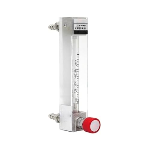 Glasrotor-Durchflussmesser LZB-3WBF/4/6/10 winziger Luftmengenmesser(LZB-3WBF 40-400ml/min) von WQWGTLPLVN