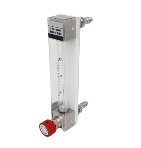 Glasrotor-Durchflussmesser LZB-4WB Durchflussmesser(0.6-6L/MIN) von WQWGTLPLVN