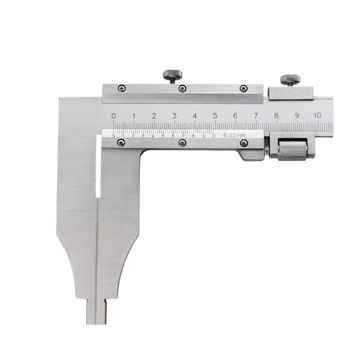 Großer Messschieber IV, 0–500 mm, 0–600 mm, Backen 100 mm, 150 mm, 200 mm, Edelstahl, gehärteter Stahl(0-600mm Jaw 200mm) von WQWGTLPLVN