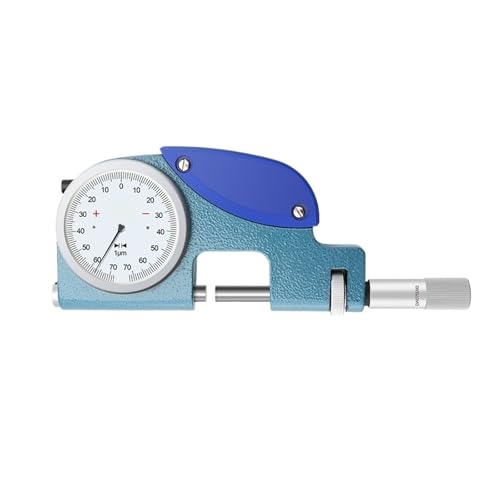 Hebelmessgerät mit Tischhebel-Mikrometer Hebel-Zentimeter mit Tisch-Außendurchmesser-Tabelle(251-211 0-25mm(0.001)) von WQWGTLPLVN