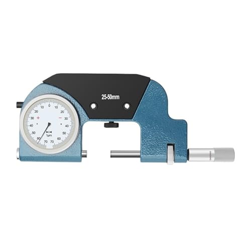 Hebelmessgerät mit Tischhebel-Mikrometer Hebel-Zentimeter mit Tisch-Außendurchmesser-Tabelle(251-212 25-50mm(0.001)) von WQWGTLPLVN