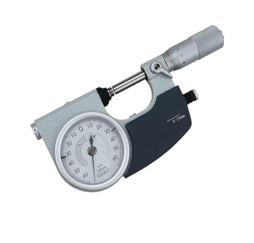 Hebelmikrometer 510-121 141 0-25mm Genauigkeit 0,001(510-141 0-25mm) von WQWGTLPLVN