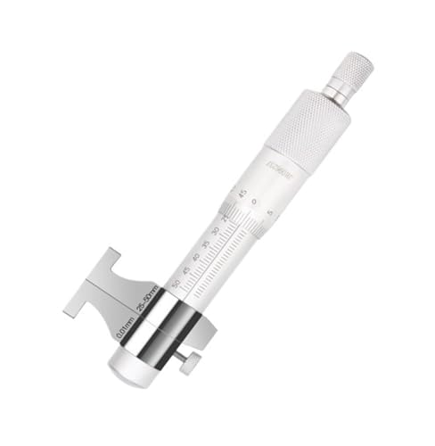 Innenmess-Innenmikrometer Spiralmikrometer Instrument 5-30 Außenmikrometer 0-25-50mm(261-214 75-100mm) von WQWGTLPLVN