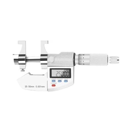 Innenmess-Innenmikrometer Spiralmikrometer Instrument 5-30 Außenmikrometer 0-25-50mm(261-312 25-50mm) von WQWGTLPLVN