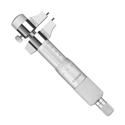 Innenmikrometer 5-30mm Innenmessung Innenmikrometer Schraube Mikrometer Instrumente(25-50mm 0.01) von WQWGTLPLVN