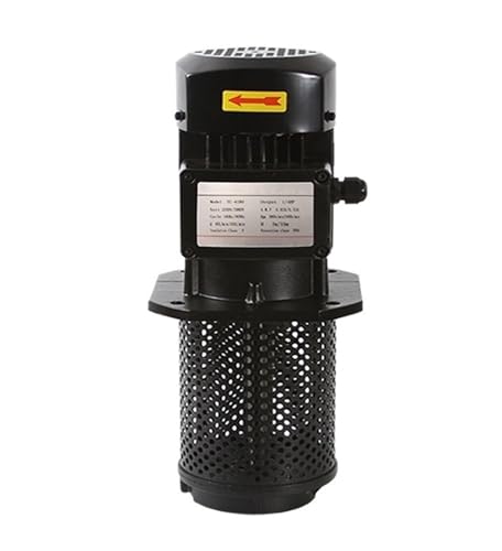 Kühlmittelpumpe for Werkzeugmaschinen, 250 W, CNC-Werkzeugmaschine mit Filtersieb, Umwälzpumpe(TC-4180) von WQWGTLPLVN