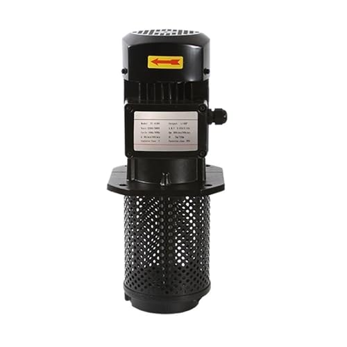 Kühlmittelpumpe for Werkzeugmaschinen Umwälzpumpe for Bearbeitungszentren(W-1/6-D TC-6180-D single phase) von WQWGTLPLVN