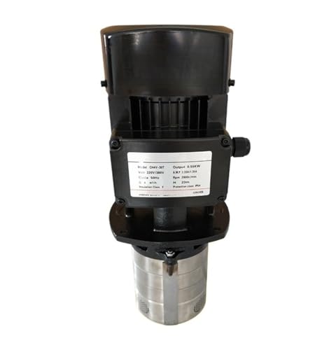 Kühlwasserpumpe for Werkzeugmaschinen, mehrstufige Hochdruckpumpe, Hochdruckwasserpumpe(CH2V-40T 550W) von WQWGTLPLVN