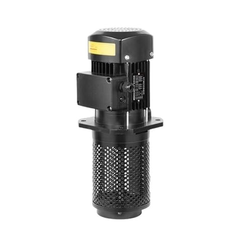 Kühlwasserpumpe for Werkzeugmaschinen mit Filterabdeckung aus Edelstahlgewebe(TC-4180 three phase 180W) von WQWGTLPLVN