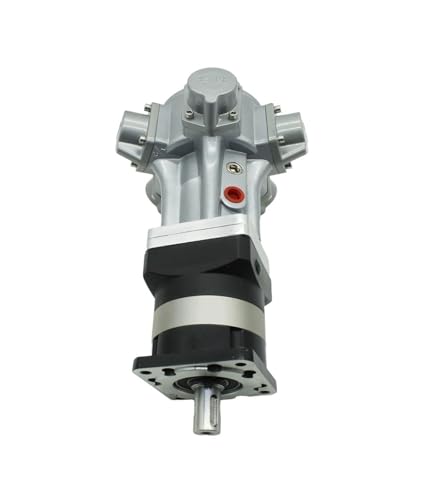 Luftmotor-Planetenreduzierungs-Luftmotor-Maschine NKM - 025 Kolbentyp Stufenlose Geschwindigkeitsregulierung(NKM -010 piston motor with 1:3) von WQWGTLPLVN