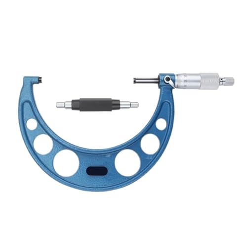 Mechanical OD Micrometer Calipers 0-25-50mm 0.01 Spiral Micrometer Thickness Gauge(261-105 100-125mm) von WQWGTLPLVN