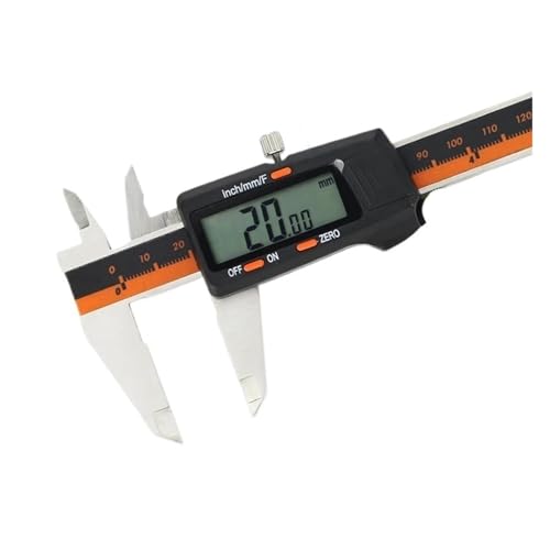 Metall-Messschieber Digital Pachymeter Messschieber Messwerkzeuge Digital Pachymeter Elektronisches Lineal(Light Caliper) von WQWGTLPLVN