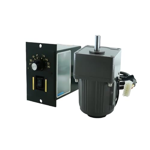 Mikro-Wechselstrommotor, 25 W, 220 V, 50/60 Hz, Wellendurchmesser 10 mm/8 mm(0-18RPM) von WQWGTLPLVN