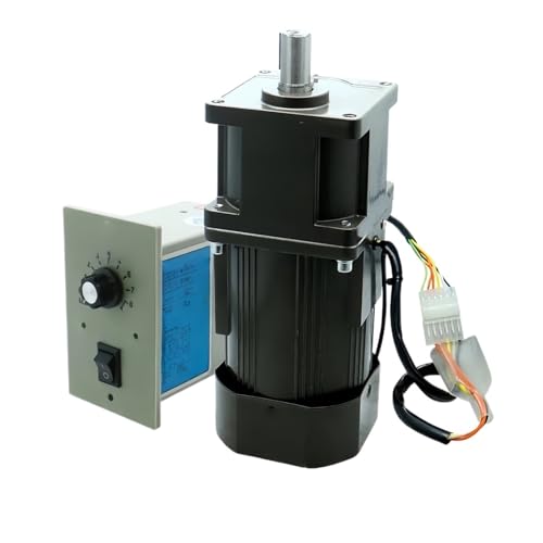 Miniatur-Wechselstrom-Induktionsmotor, 400 W, 220 V, 50/60 Hz, Wellendurchmesser 22 mm(0-112RPM) von WQWGTLPLVN