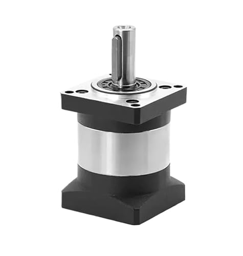 Planetengetriebe-Untersetzungsverhältnis 5 10 20 50 100:1 6,35/8 mm Eingang Nema23 57 mm Schrittmotorantrieb 3000 U/min(Gearbox Ratio 10,6.35mm Input) von WQWGTLPLVN