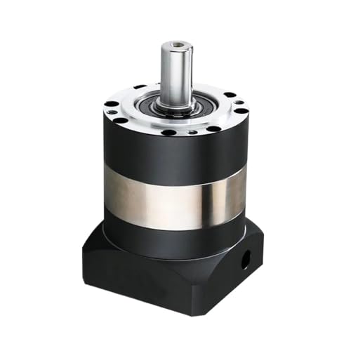 Planetengetriebe mit rundem Flansch, Verhältnis 5:1-100:1 for 110/130 Servomotor(PLE120-24mm Input,3 to 1) von WQWGTLPLVN