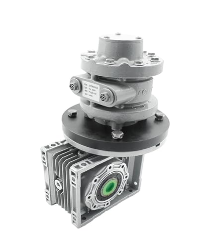 Reduzierstück NKM-2AM Motor Industrieller Flügelzellenmotor mit Turbo Turbo Reduzierstück 4AM(NK 4AM motor with 1:40) von WQWGTLPLVN