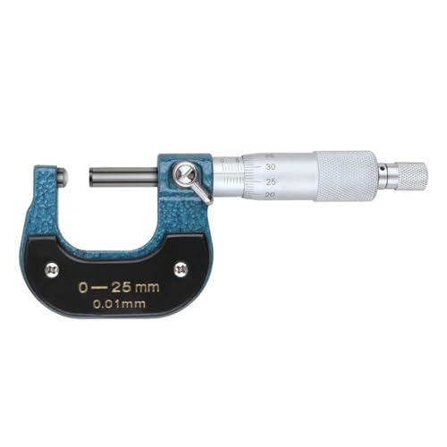 Rohrwanddickenmikrometer 0-25-50mm Kugelkopf Rundkopf Zentimeter mikrometrischen Instrumente(266-102 25-50mm) von WQWGTLPLVN