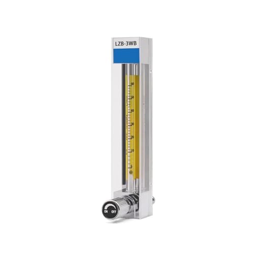 Rotor-Durchflussmesser LZB-3WB Luftschwimmer-Durchflussmesser(0.2-2L/min) von WQWGTLPLVN