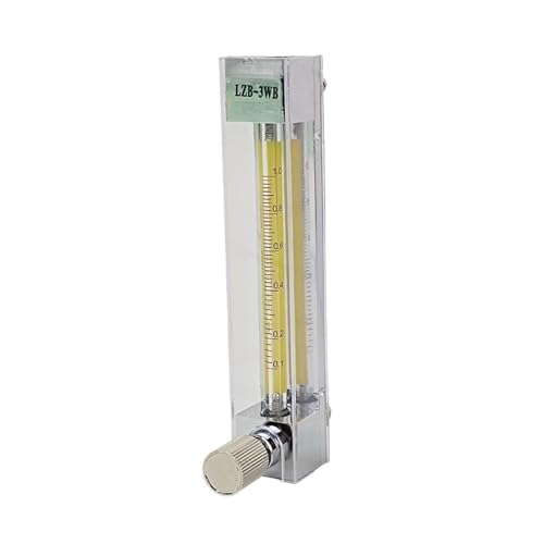 Rotor-Durchflussmesser LZB3-10WB Luftschwimmer-Durchflussmesser(0.6-6L/min) von WQWGTLPLVN