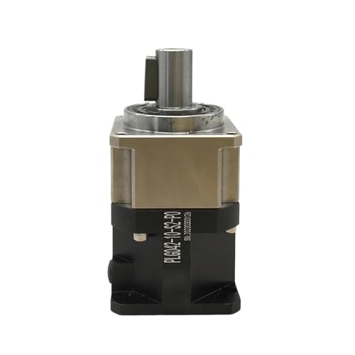 Schrägverzahntes Planetengetriebe, 42 mm Flansch, Nema17-Schrittmotor, 5/8 mm Eingang, 4:1–100:1 for Servomotor mit 40 mm Flansch(Ratio 35 to 1,Input 8-for 40 Servo) von WQWGTLPLVN