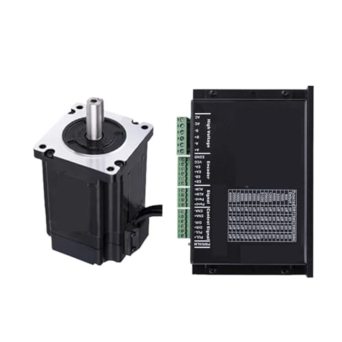 Schrittmotor 86CME80 NEMA 34 CL86H Treiber von WQWGTLPLVN