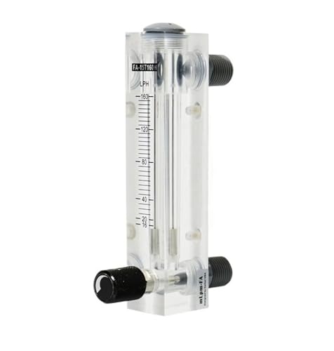 Schwimmer-Durchflussmesser, Panel-Montage, Rotameter, Flüssigwasser, einstellbar(0.16-1.6m³/h) von WQWGTLPLVN