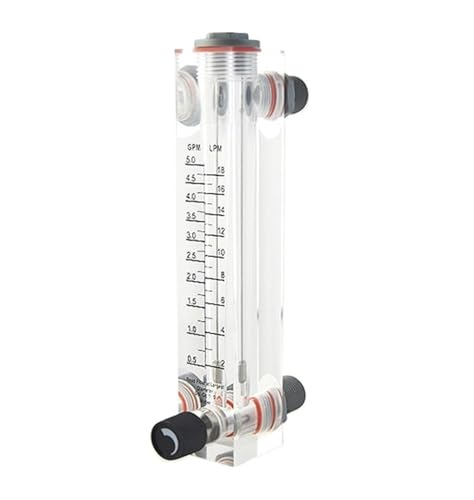 Schwimmer-Durchflussmesser Flüssigkeitsrotor Panel-Mount-Wasserdurchflussmesser(10GPM/40LPM) von WQWGTLPLVN