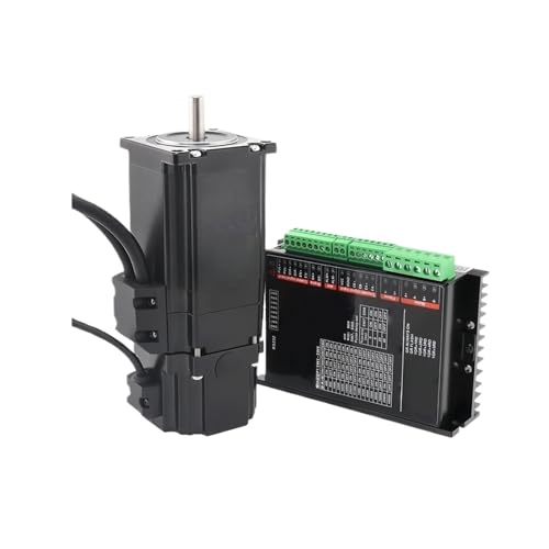 Servo-Schrittmotor mit geschlossenem Regelkreis 57EH112-CL57 NEMA23 von WQWGTLPLVN