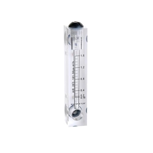 WQWGTLPLVN LZM-15T Ohne Ventil 0,1-40 m3/h 10-720 LPM Gas-Durchflussmesser Luftmengenmesser Rotameter(0.4-4 m3 Per Hour) von WQWGTLPLVN