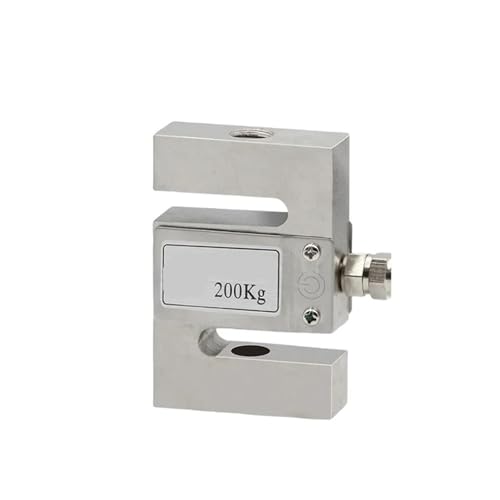 WQWGTLPLVN Zwei-Wege-S-Typ-Wiegesensor 100 kg-2 t Zugdrucksensor Gewichtssensor Wägezelle(100kg) von WQWGTLPLVN