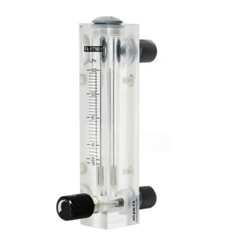Wasser-Flüssigkeits-Schwimmer-Durchflussmesser mit Regler FA-15T(1-7LPM Water) von WQWGTLPLVN
