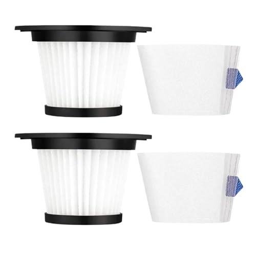 2 x Filter, kompatibel mit H.Koenig, UP600 / H.Koenig UP810 Akku-Staubsauger PowerClean Kehrteile Haushaltskehrmaschine Reinigungswerkzeug 2 x Filter, kompatibel mit H.Koenig, UP600 / H.Koenig UP810 Akku-Staubsauger PowerClean Kehrteile Haushaltskehrmaschine Reinigungswerkzeug von WQXMYDO