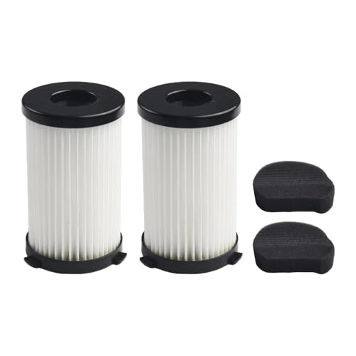 2x Filter Passend, Kompatibel for Clatronic, BS 1306N, Clatronic BS 1948 CB Staubsauger Kehrroboter Reinigungszubehör Werkzeuge von WQXMYDO