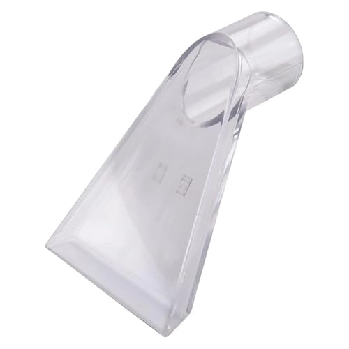 38 mm transparente Düse for Nasssauger, Waschsaugerdüse, kompatibel for Auto, Pflege, kompatibel for Reinigung, Teppiche, Sofa, Steppdecken von WQXMYDO