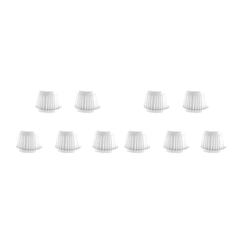 5 Stück HEPA-Autostaubsaugerfilter, waschbarer Filter for kabellosen Staubsauger, einfache Installation und Entfernung, Autostaubsauger-Zubehör(10PCS) von WQXMYDO