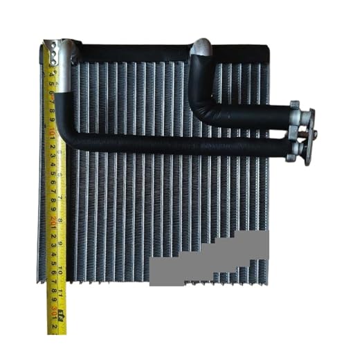 EV939857PFC A/C-Verdampferkern ，Kompatibel mit 05-19 Nissan ，Frontier 2,4 l 2,5 l 4,0 l 05-12 Pathfinder 4,0 l 5,6 l 05-15 Xterra 272109BH1A LHD von WQXMYDO