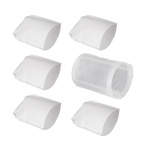 Filter-Vorfilter, kompatibel mit Makita, Akku-Staubsaugern CL180 DCL180Z BCL106 CL100DZ BCL180Z BCL180ZW CL070 BCL180 XLC02 Teile(A) von WQXMYDO