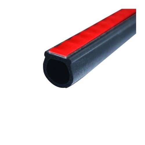 Große D Kleine DZ-Form P-Typ EPDM-Geräuschisolierung Anti-Staub-Schallschutz-Dichtungsstreifen Auto-Gummidichtung(4M P type) von WQXMYDO