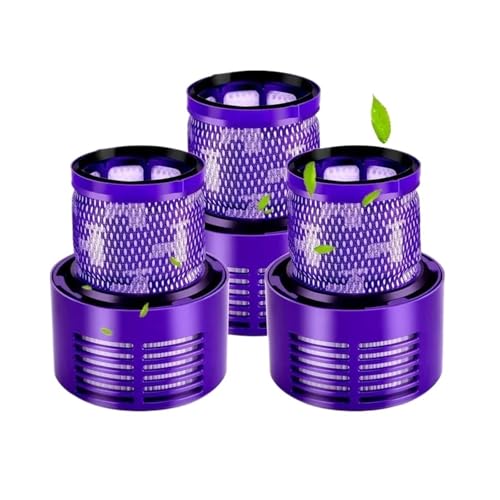 Kompatibel for Dyson ， V10 SV12 Filter Hepa-Zubehör Roboter-Staubsauger waschbarer Filter Ersatzreinigung Ersatzteile(2pcs) von WQXMYDO