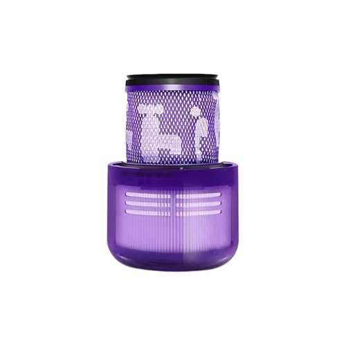Kompatibel mit Dyson, V11 Animal / V11 Torque Drive V15 Detect Zubehör for Dyson Filter Cyclone Staubsauger Ersatzteile(Light Grey) von WQXMYDO