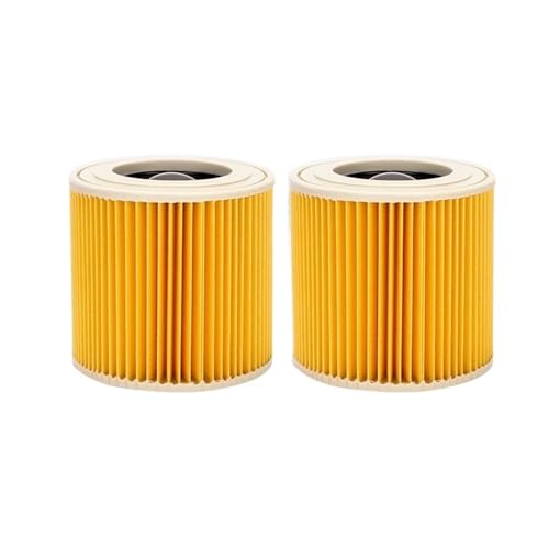 Kompatibel mit Kärcher, WD WD2 WD3 WD1 MV3 MV2 Serie Nass-Trocken-Staubsauger Ersatzkartuschenfilter Haushaltsreinigungswerkzeuge Zubehör(1PCS) von WQXMYDO