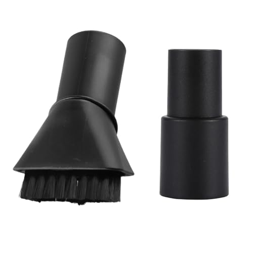 Kompatibel mit Karcher ，WD 2 WD 3 WD 5 WD 4 Kunststoff-Saugbürsten-Set-Adapter 2.863-221.0 Clean Tool Brush Staubsaugerzubehör(Black) von WQXMYDO